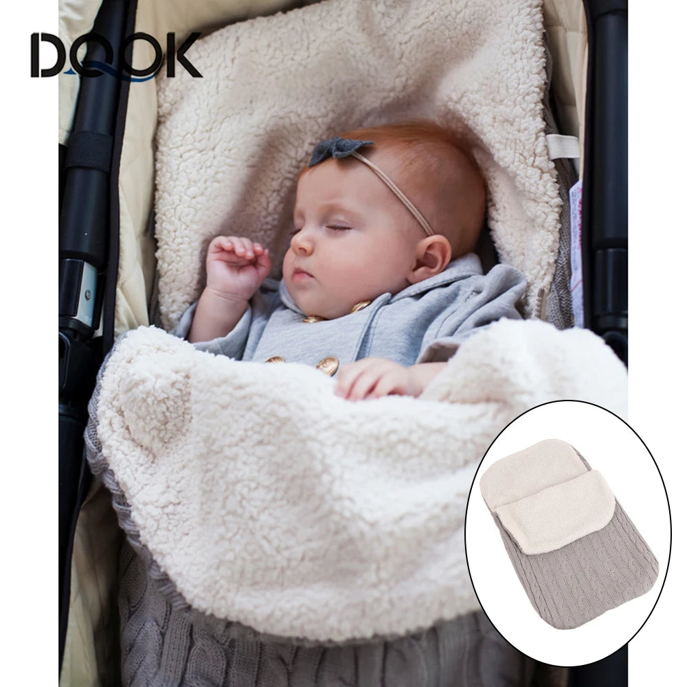 Baby Blanket & Swaddling Newborn Thermal Soft