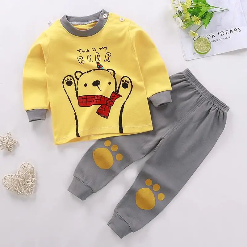 Baby Boys Girls Clothes Set Winter