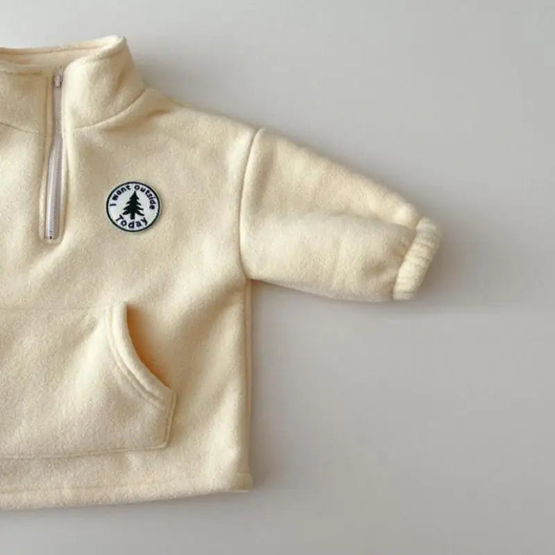 Baby Boys Clothing Sets Children Thicken Sweatshirt