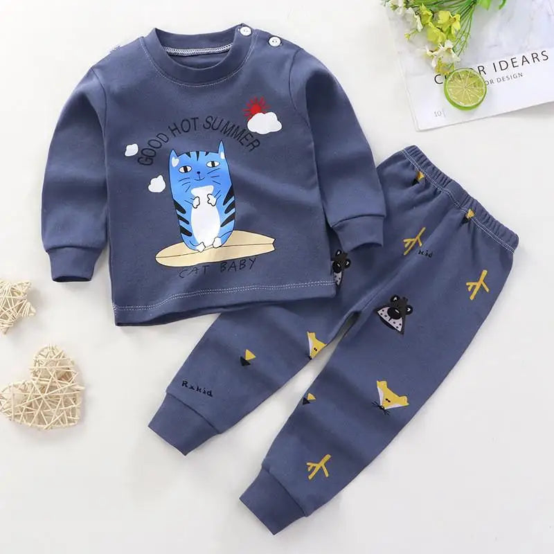 Baby Boys Girls Clothes Set Winter