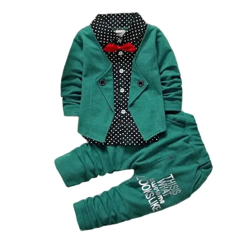 Kids Thinner Clothes Sets Spring Autumn