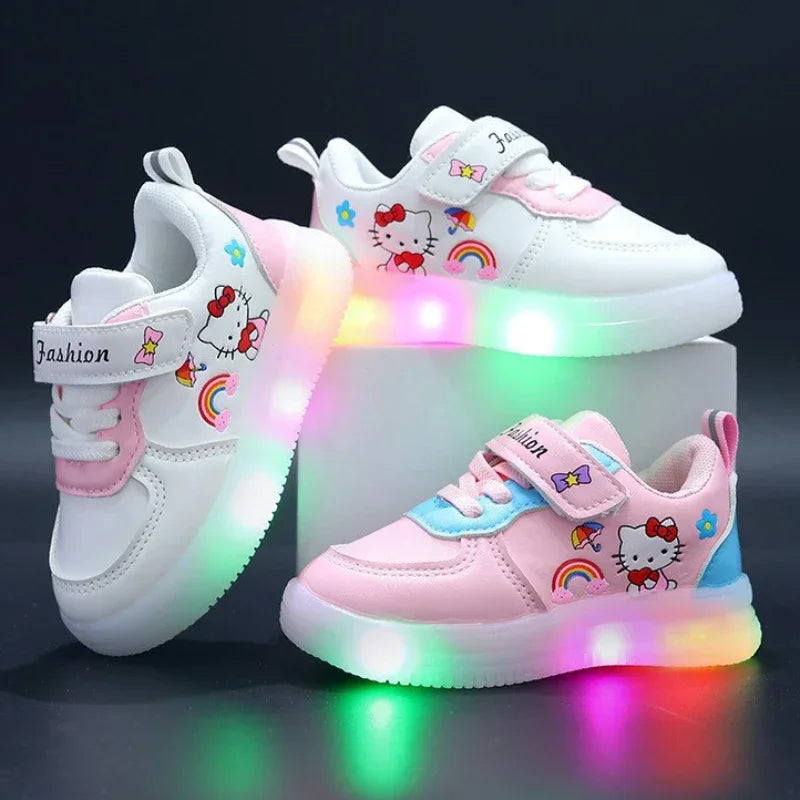 LED Kids Shoes for Girls