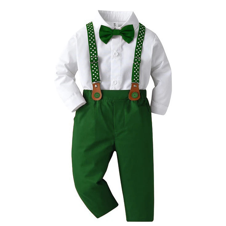 1 2 3 4 5 6 7Y Boy Christmas Outfit