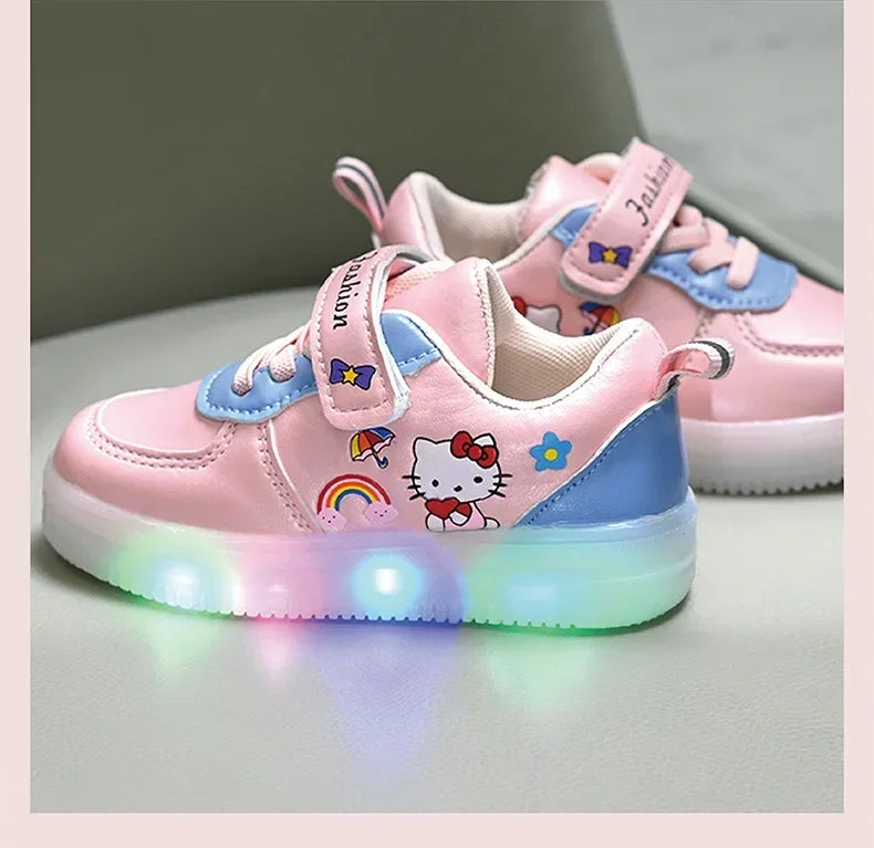 LED Kids Shoes for Girls