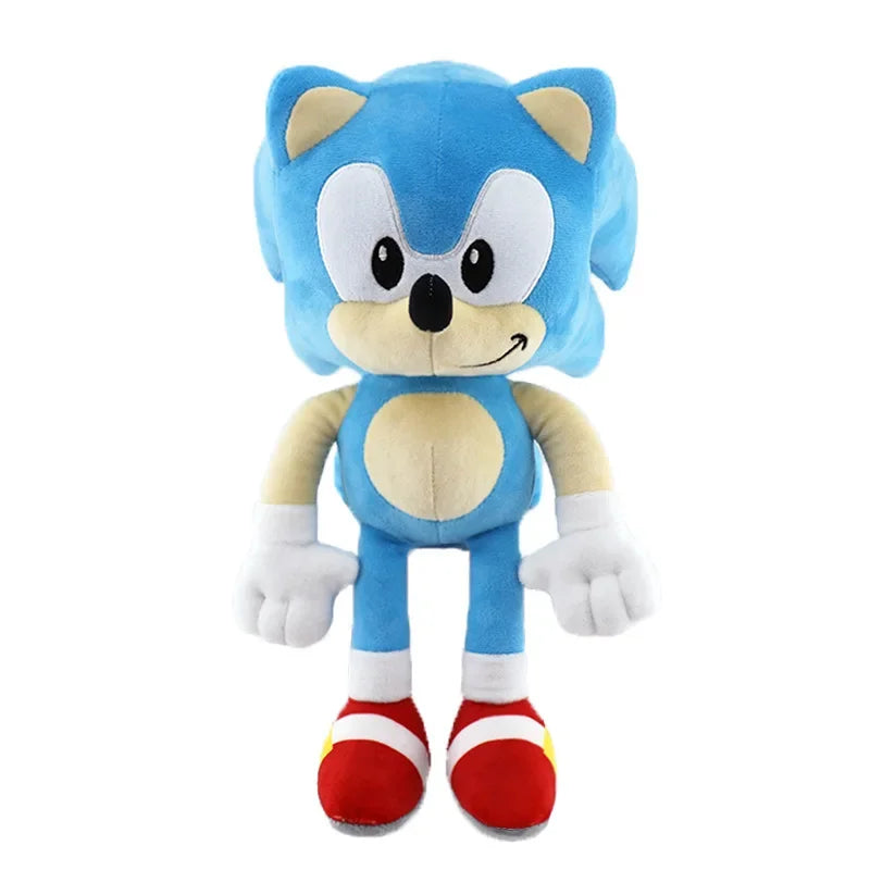 30cm Sonic peluches toy  cartoon hedgehog Amy Rose knuckle tail soft stuffed doll child birthday Sonic lovely  toys