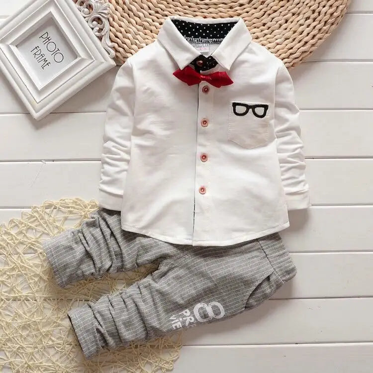 Kids Thinner Clothes Sets Spring Autumn