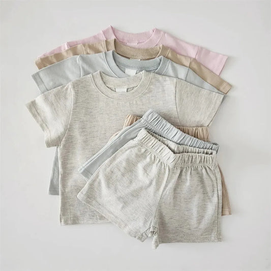 Summer Children Clothing Sets