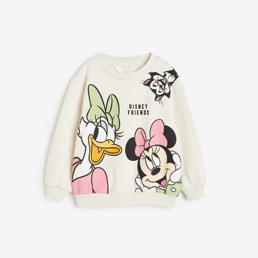 Baby Girl Cute Minnie Mouse Children Sweatshirt