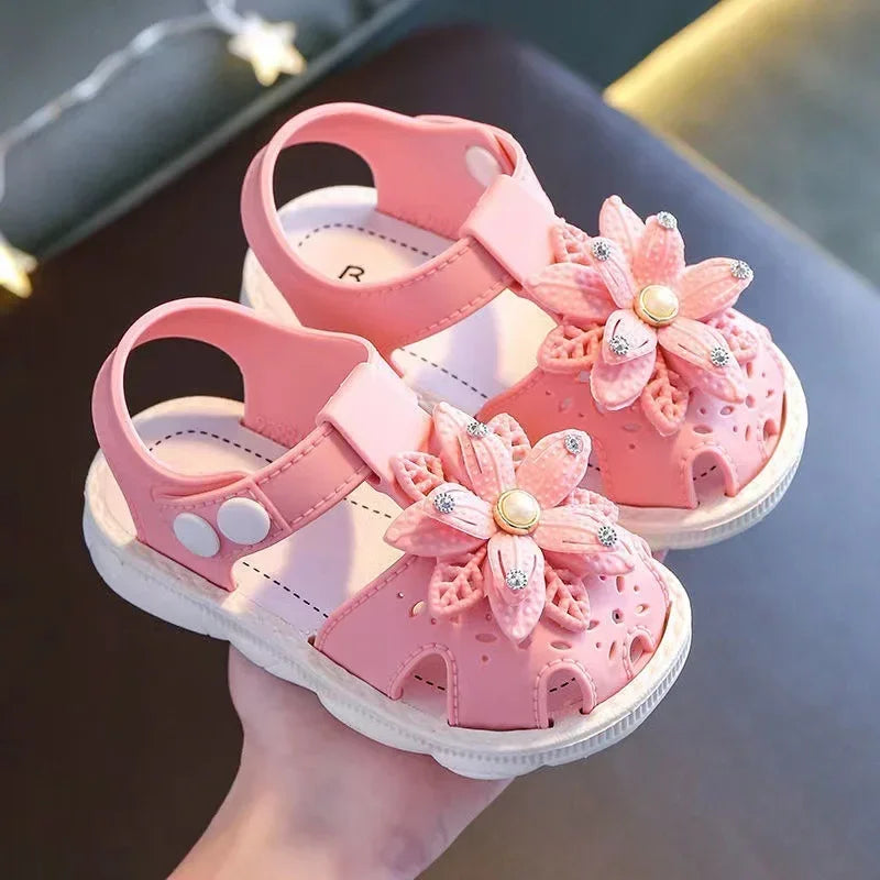 Baby Girls Footwear Soft Infant Kids Fashion Sandals