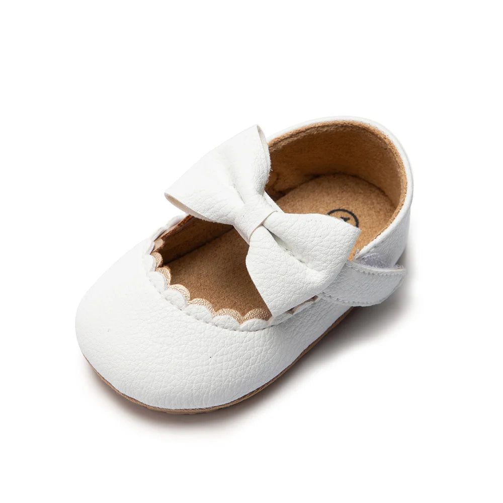 Retro New Newborn Baby Walking Shoes