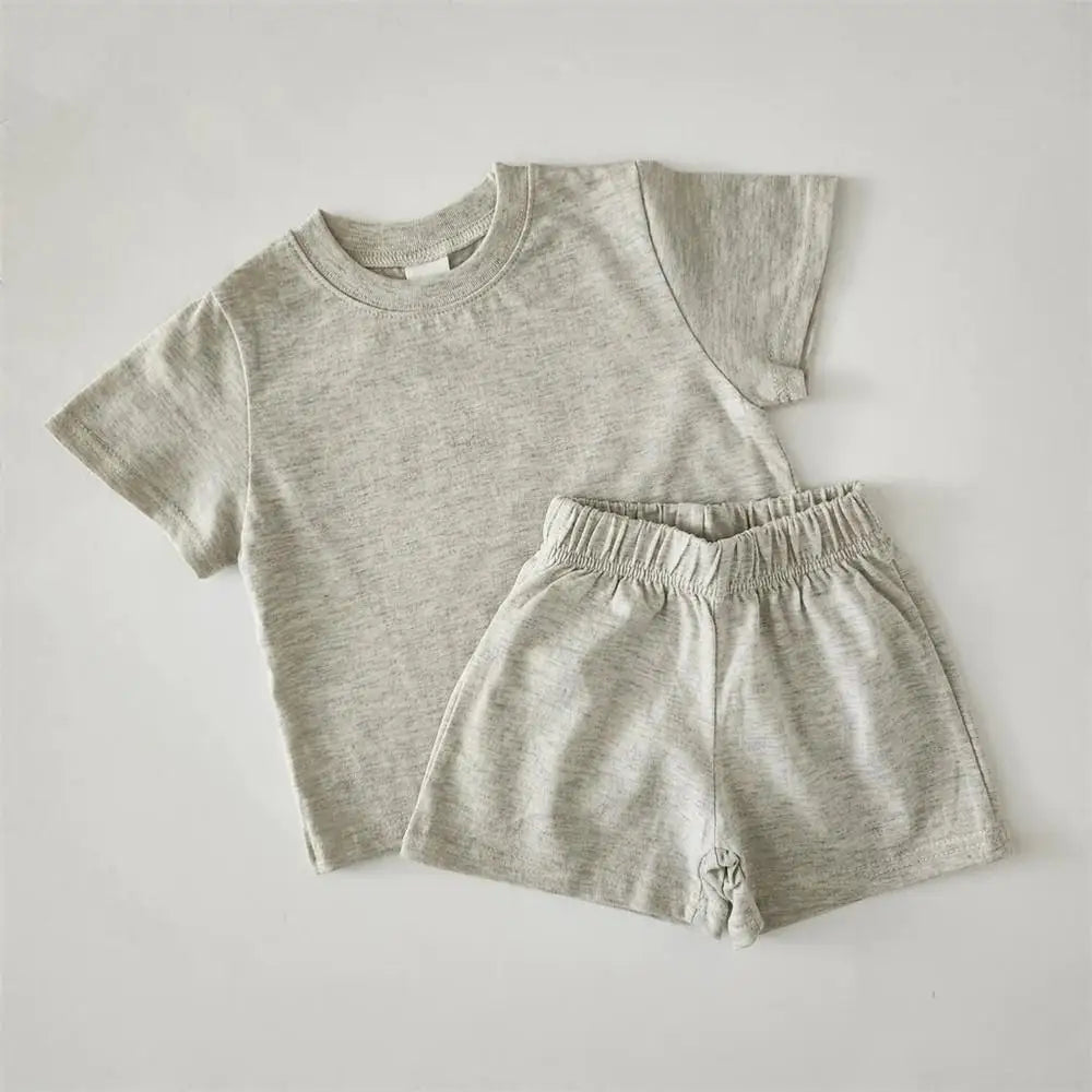 Summer Children Clothing Sets