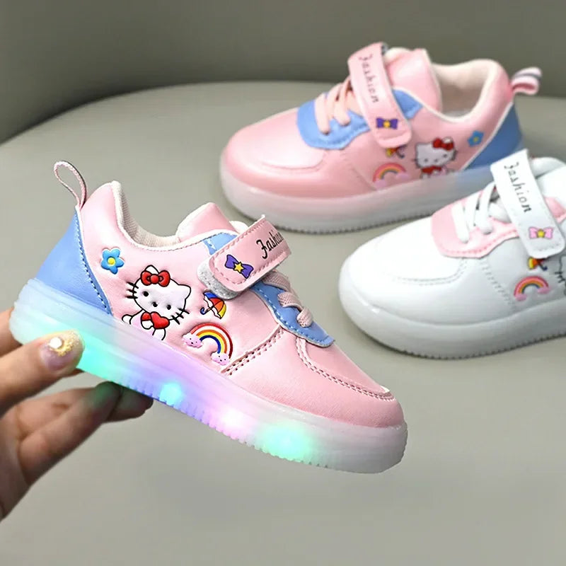 LED Kids Shoes for Girls