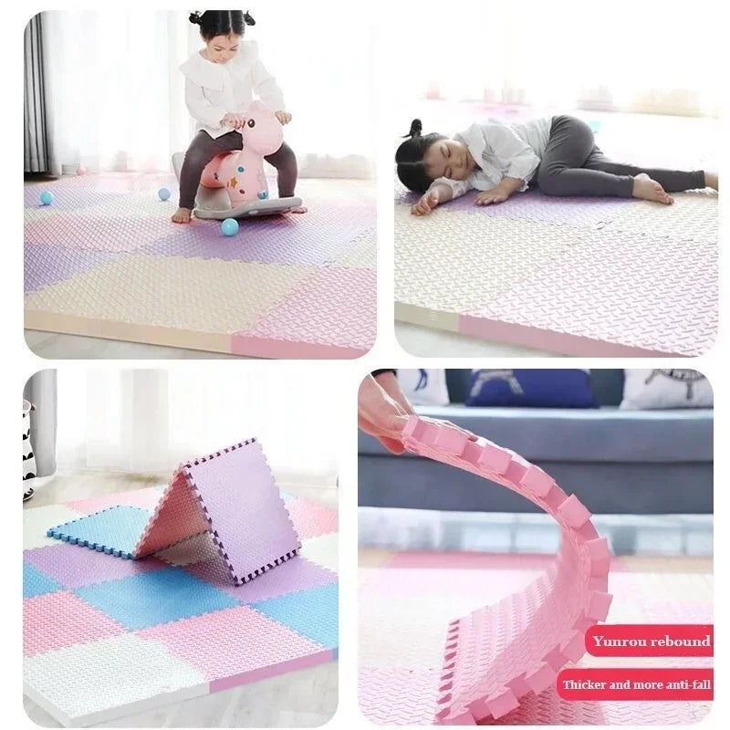 8-16pcs Baby Puzzle Floor Kids Carpet