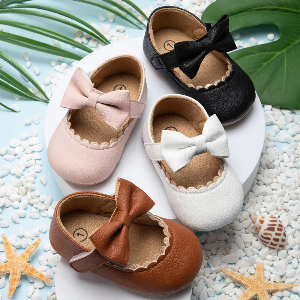 Retro New Newborn Baby Walking Shoes