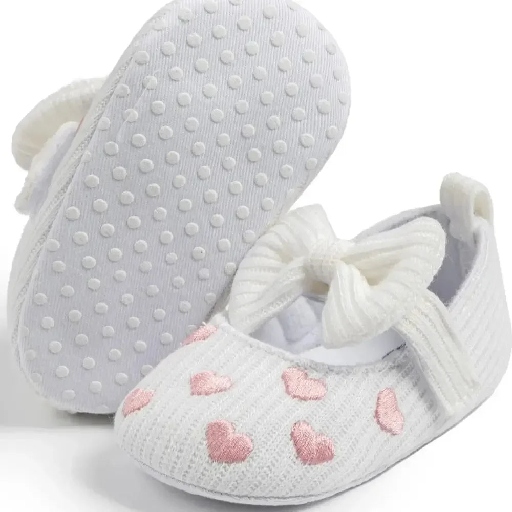 Spring Autumn Cotton Sole Baby Girl Shoes