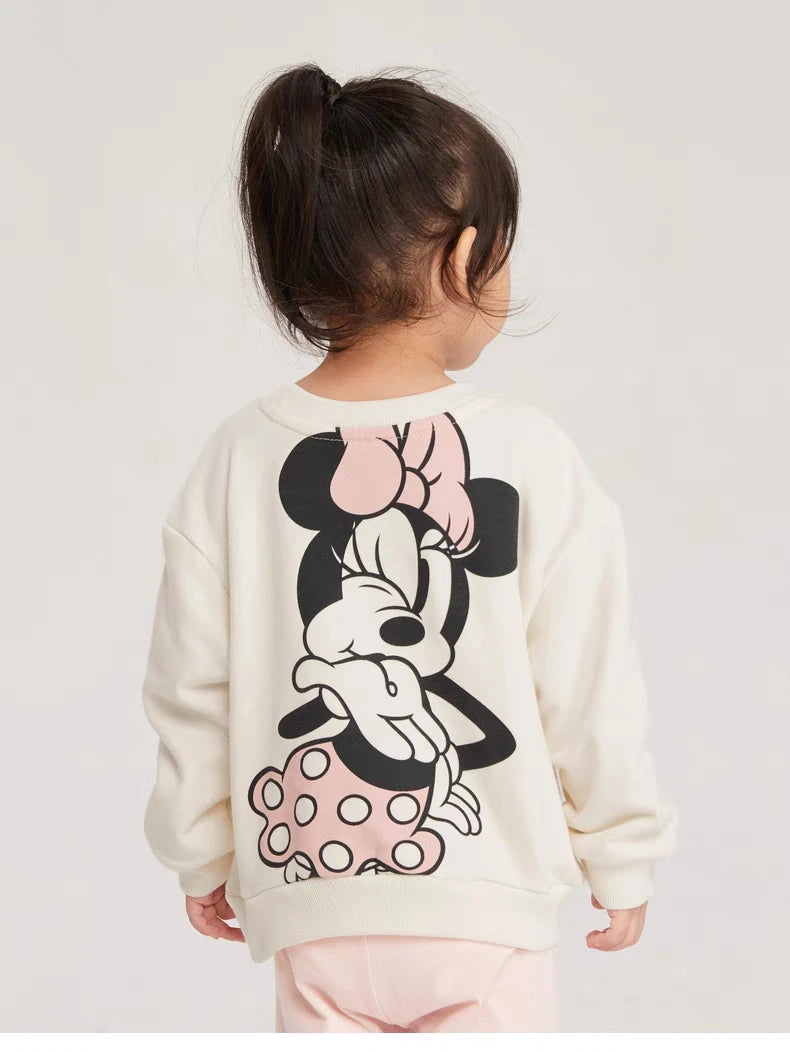 Baby Girl Cute Minnie Mouse Children Sweatshirt