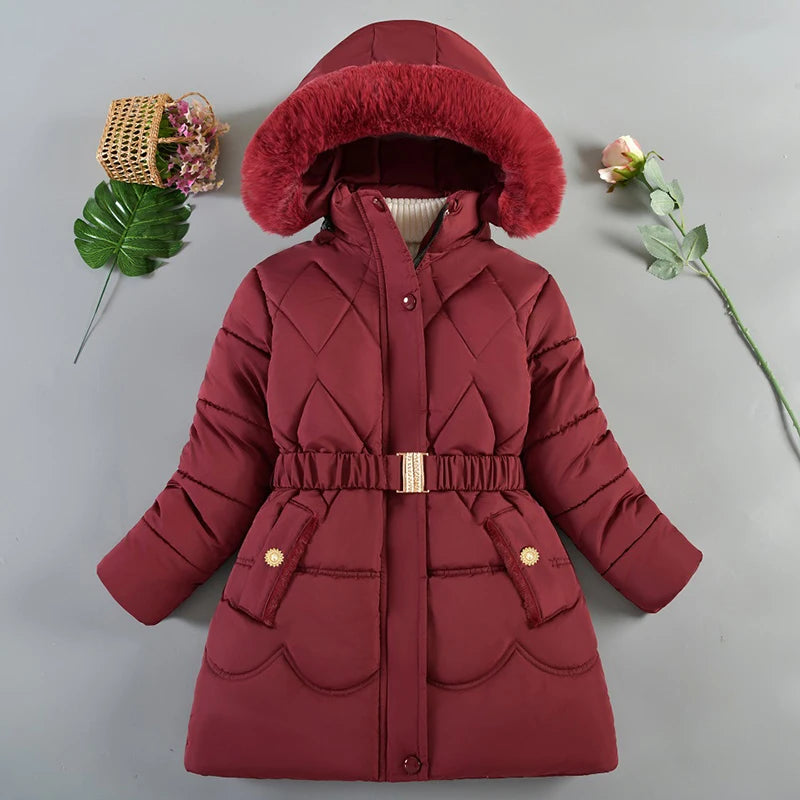 Girls Jacket  For 4-10 Years Kids