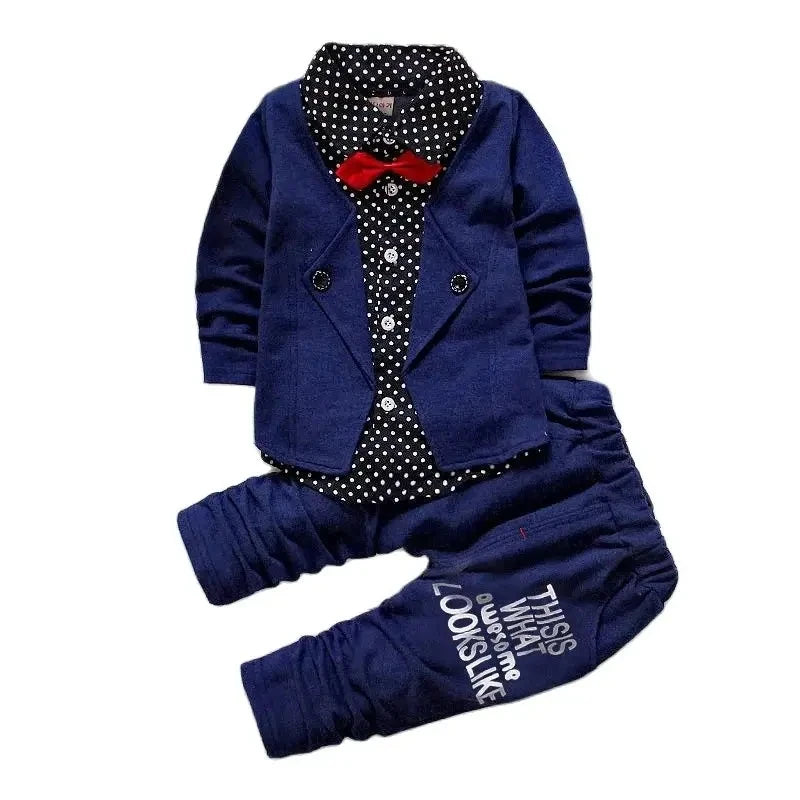 Kids Thinner Clothes Sets Spring Autumn