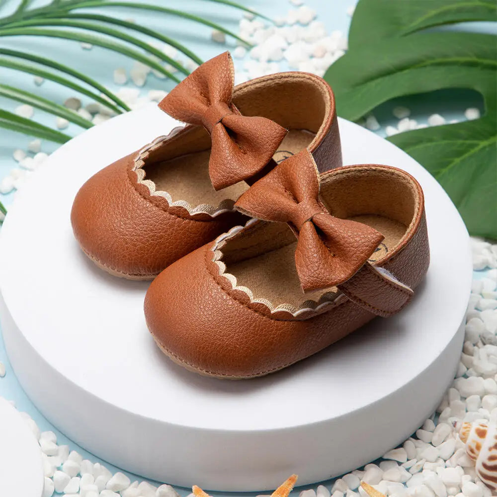 Retro New Newborn Baby Walking Shoes