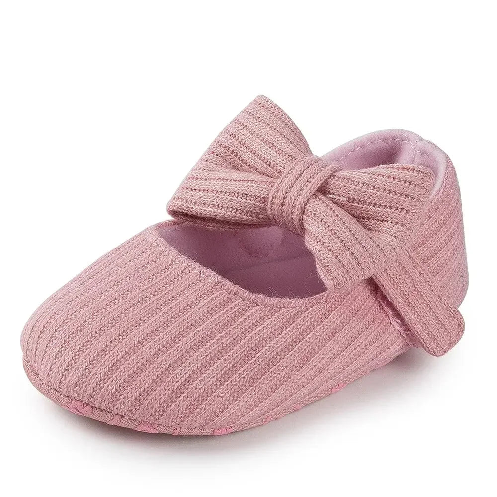 Spring Autumn Cotton Sole Baby Girl Shoes