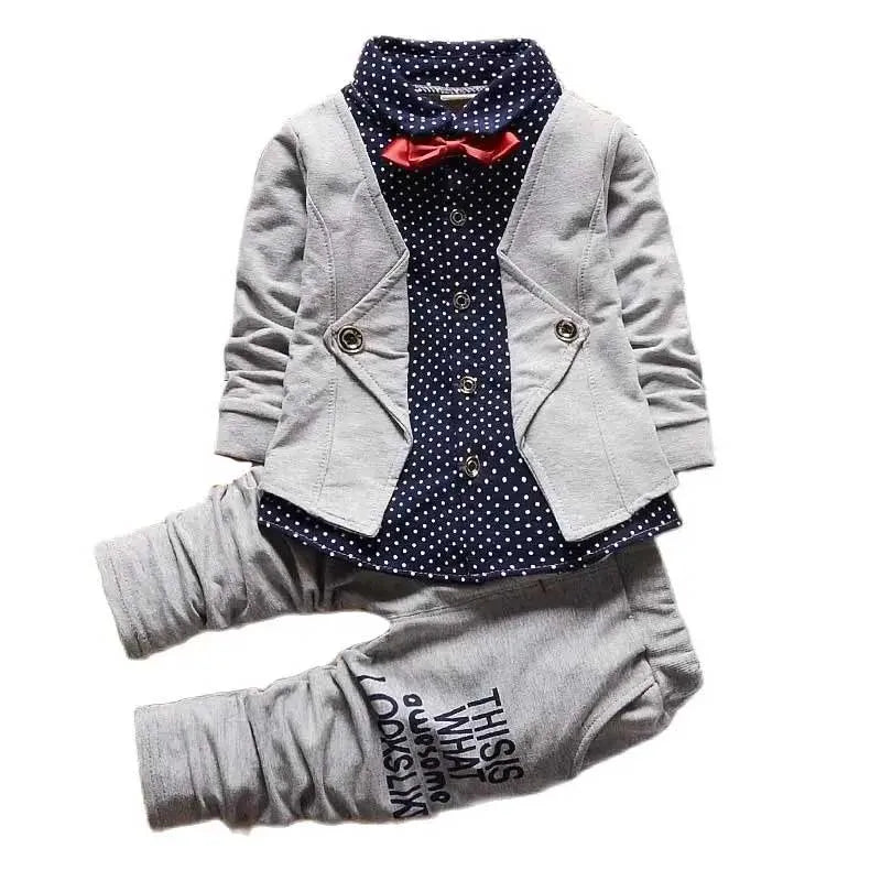 Kids Thinner Clothes Sets Spring Autumn