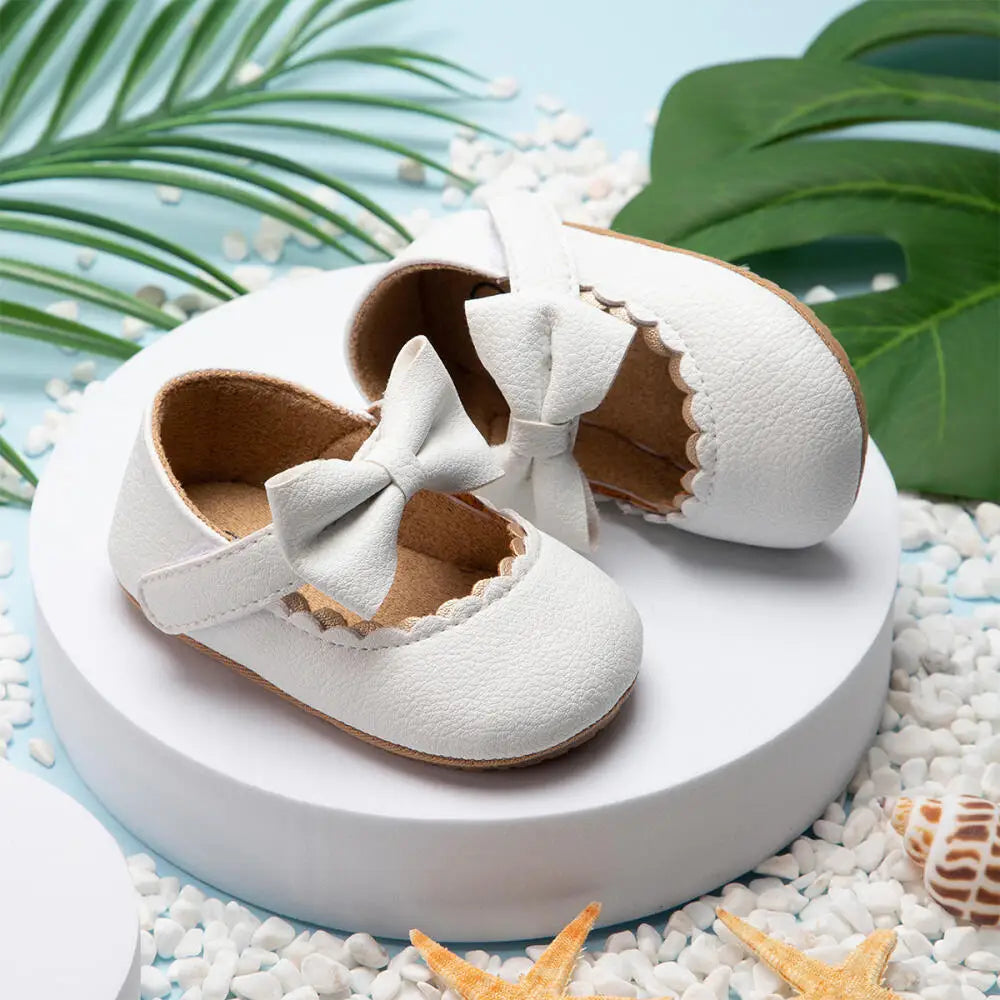 Retro New Newborn Baby Walking Shoes