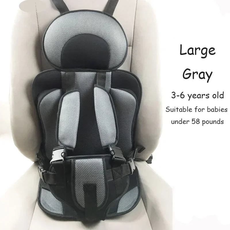 Child Safety Seat Mat for Kids