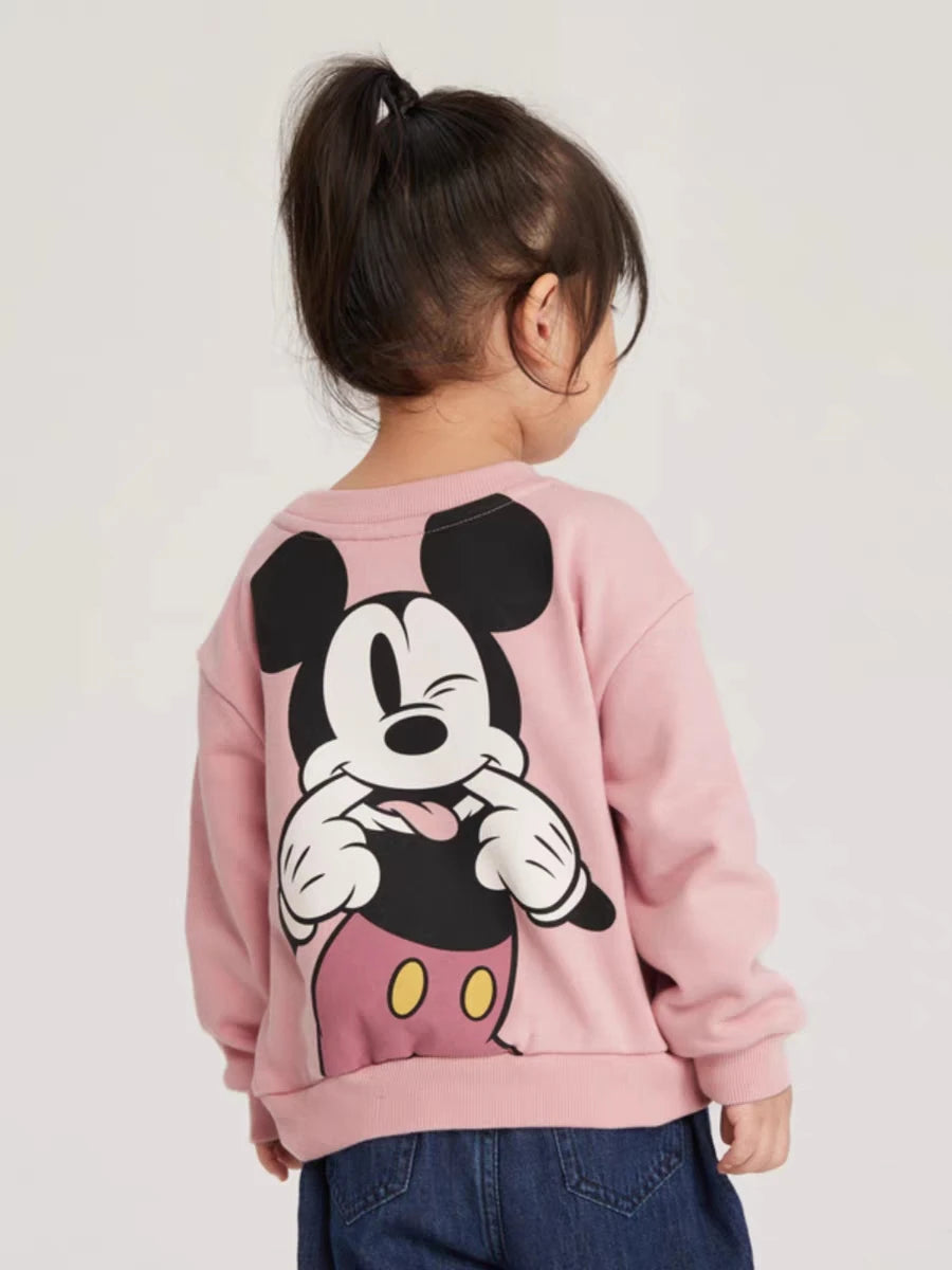 Baby Girl Cute Minnie Mouse Children Sweatshirt