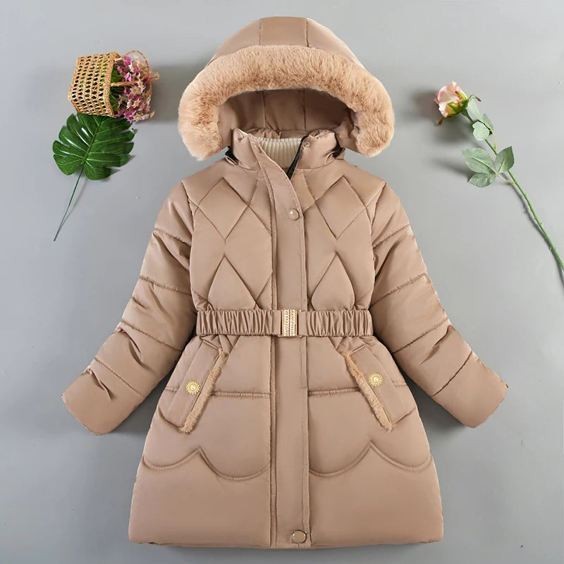 Girls Jacket  For 4-10 Years Kids