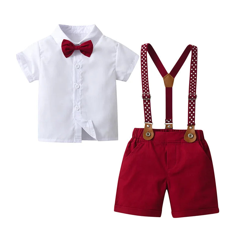 1 2 3 4 5 6 Years Boy Wedding Summer Clothes