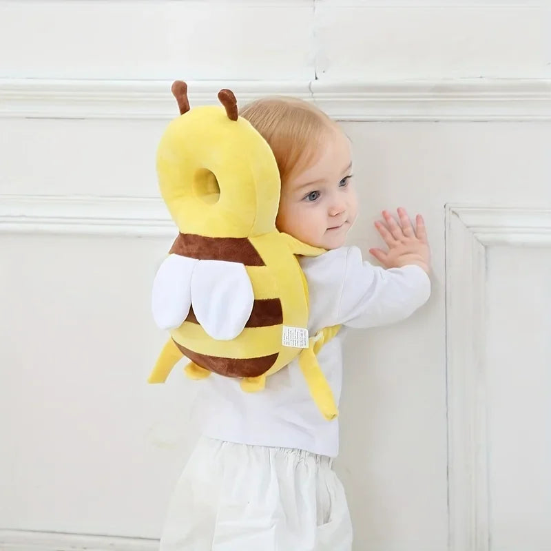 Little Bee Baby Head Protection Pillow - Breathable anti fall hat suitable for young children's head protection