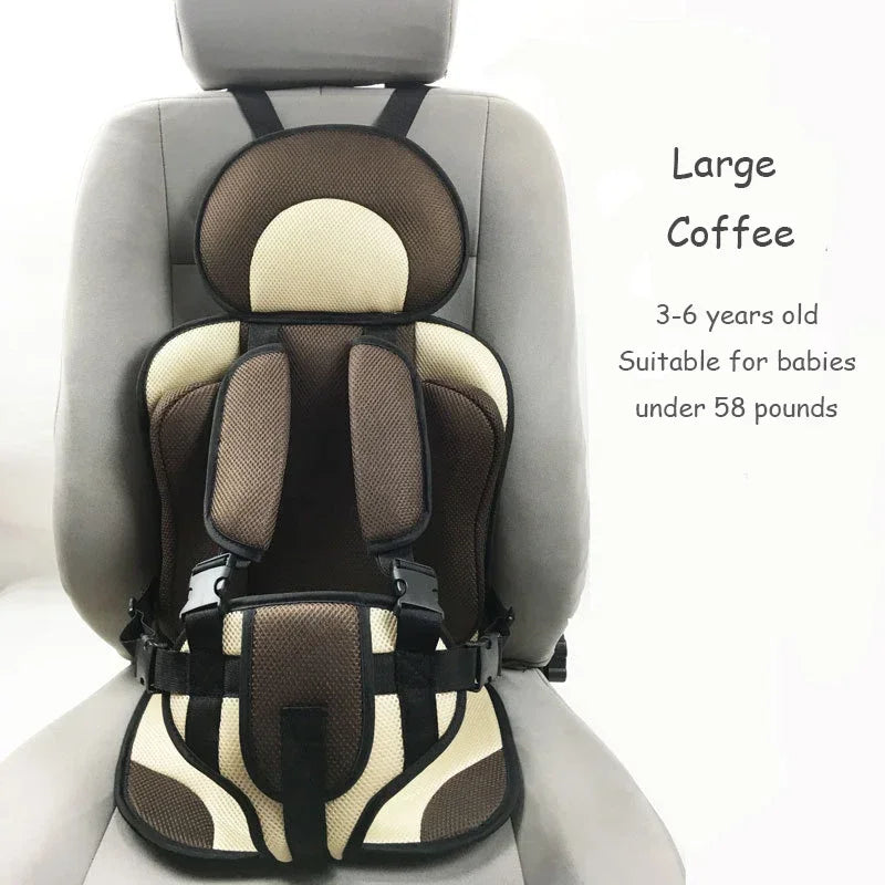 Child Safety Seat Mat for Kids