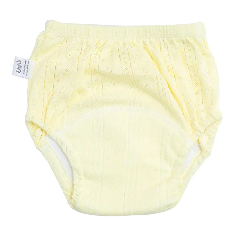 Cotton Baby Diaper Training Pants for Newborn