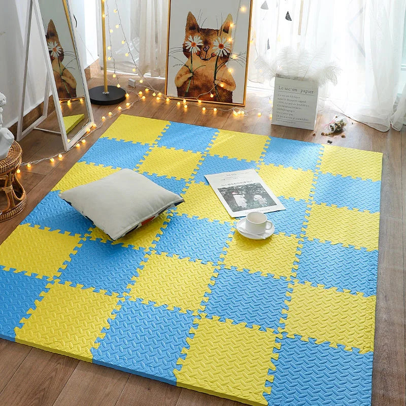 8-16pcs Baby Puzzle Floor Kids Carpet