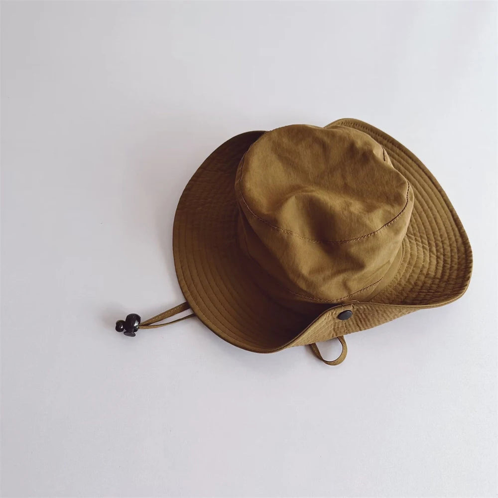 New Children Bucket Hats Summer