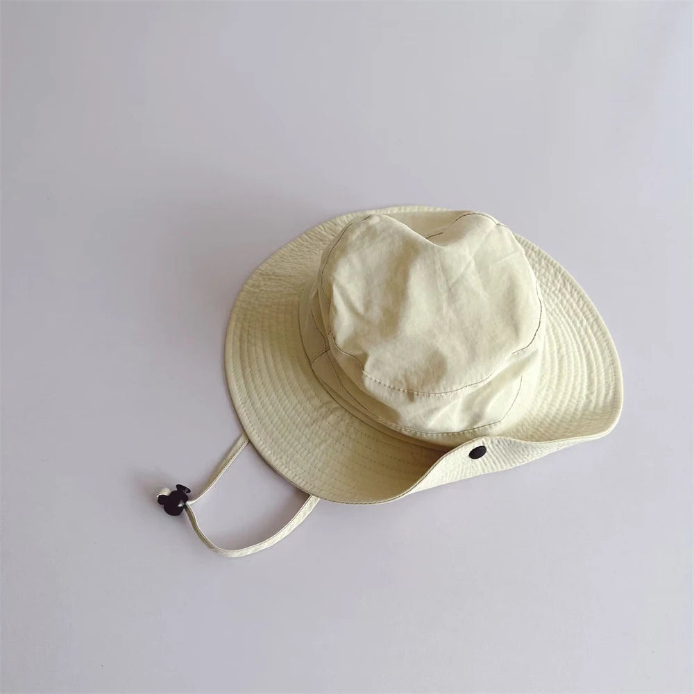 New Children Bucket Hats Summer