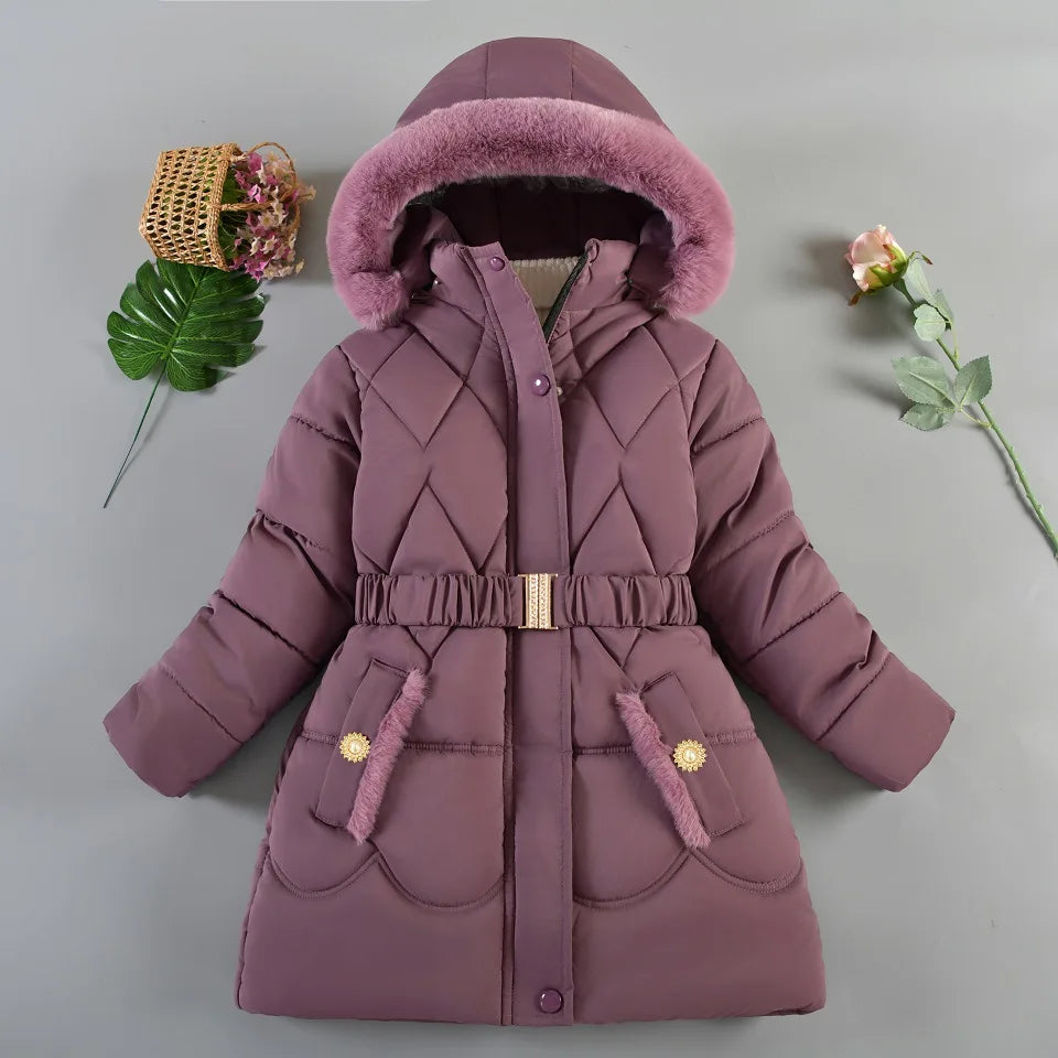 Girls Jacket  For 4-10 Years Kids