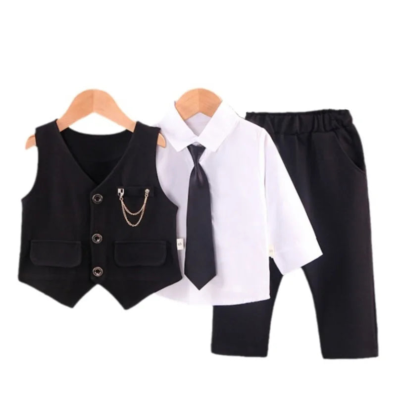 New Spring Autumn Baby Clothes Suit Children