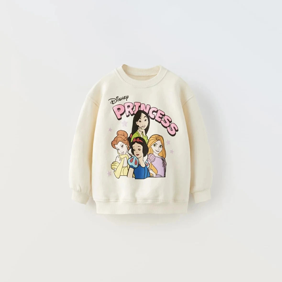 Baby Girl Cute Minnie Mouse Children Sweatshirt