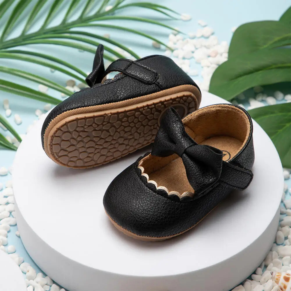 Retro New Newborn Baby Walking Shoes