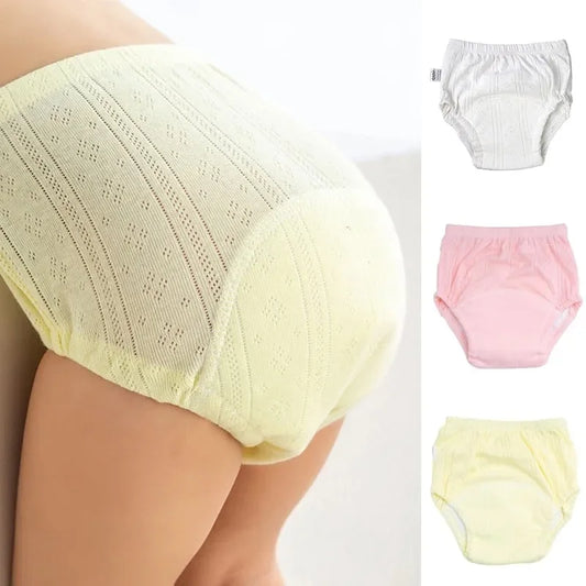 Cotton Baby Diaper Training Pants for Newborn