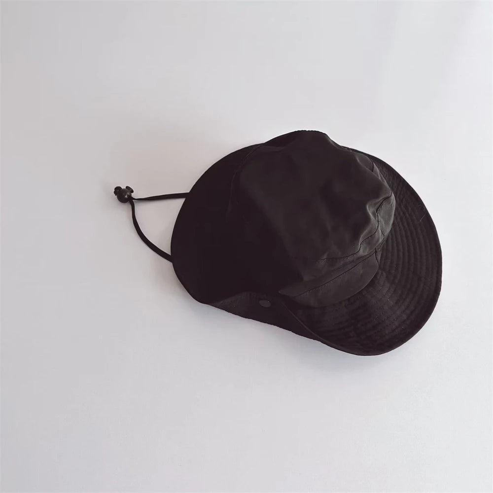 New Children Bucket Hats Summer