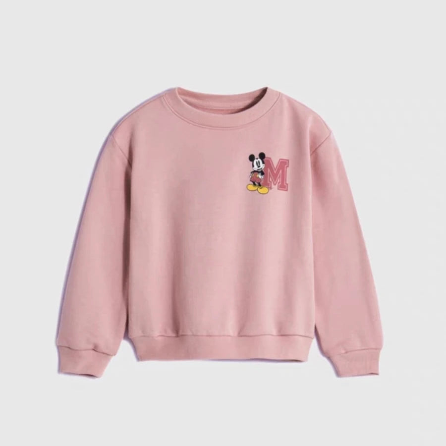 Baby Girl Cute Minnie Mouse Children Sweatshirt