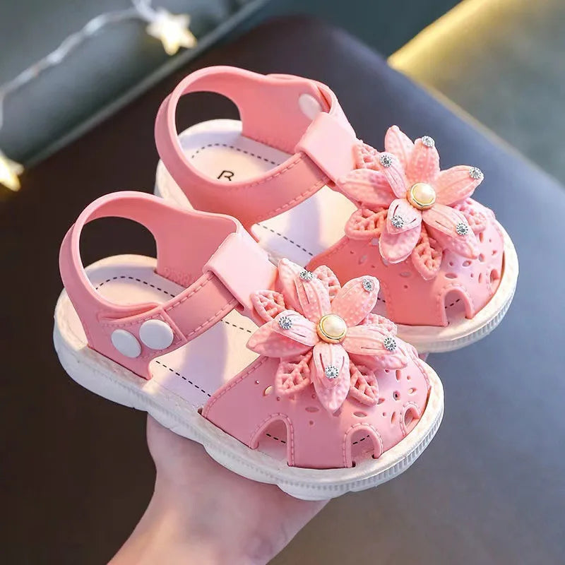 Baby Girls Footwear Soft Infant Kids Fashion Sandals