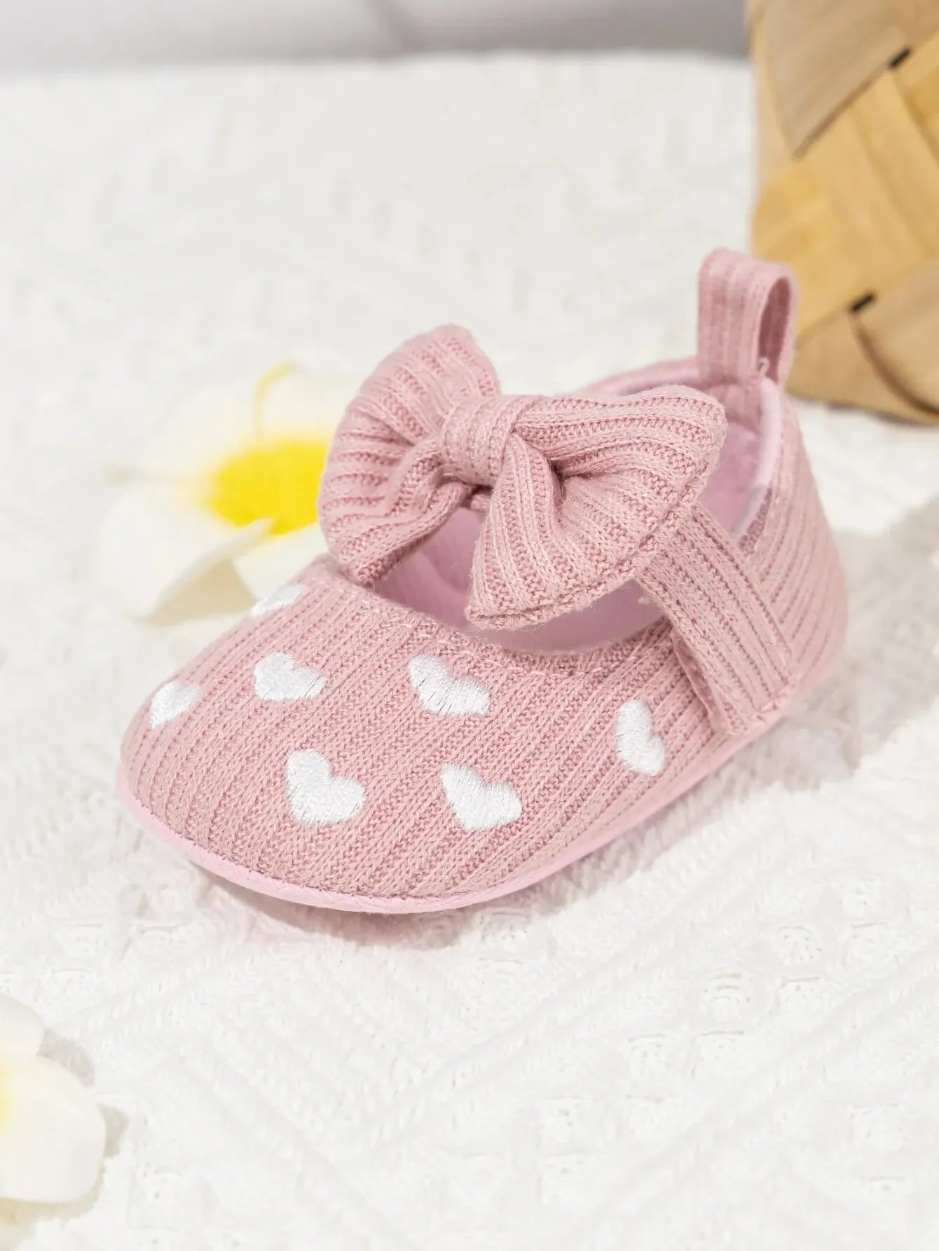 Spring Autumn Cotton Sole Baby Girl Shoes