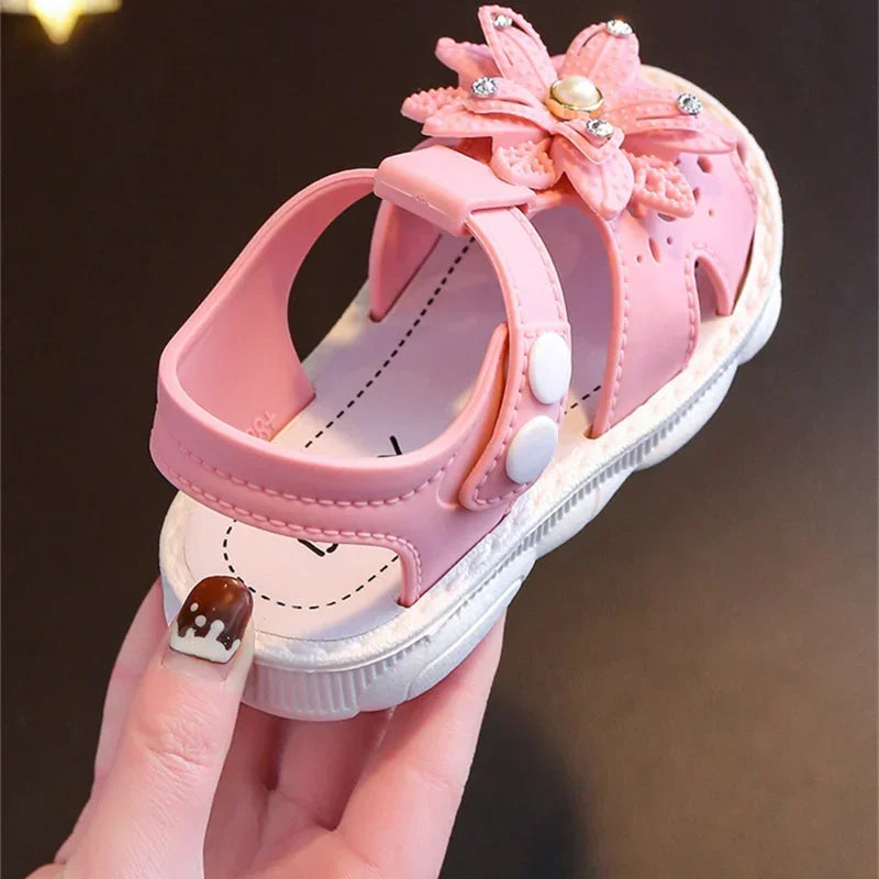 Baby Girls Footwear Soft Infant Kids Fashion Sandals