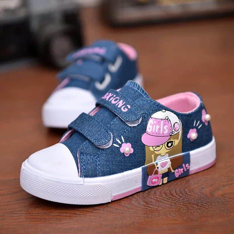 Children's Canvas Shoes