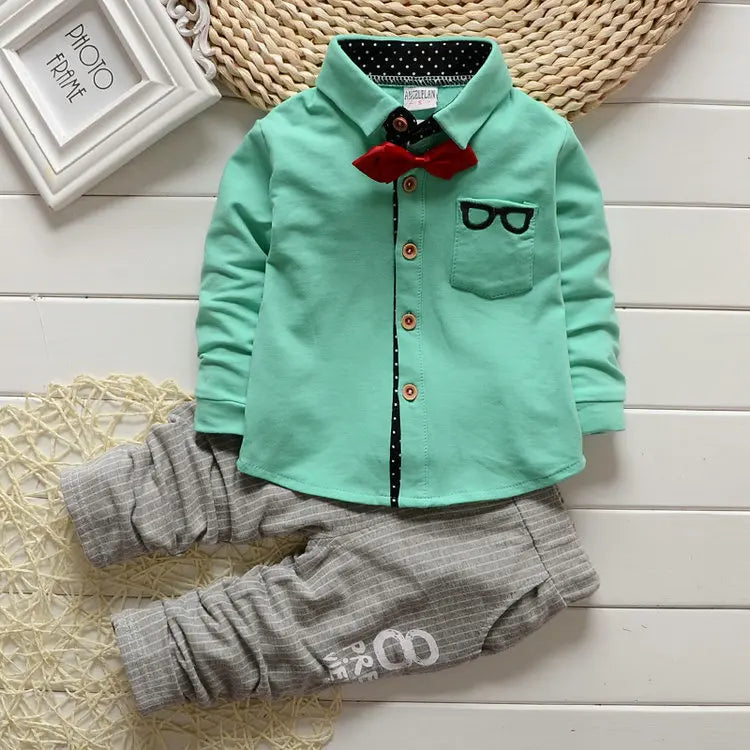 Kids Thinner Clothes Sets Spring Autumn