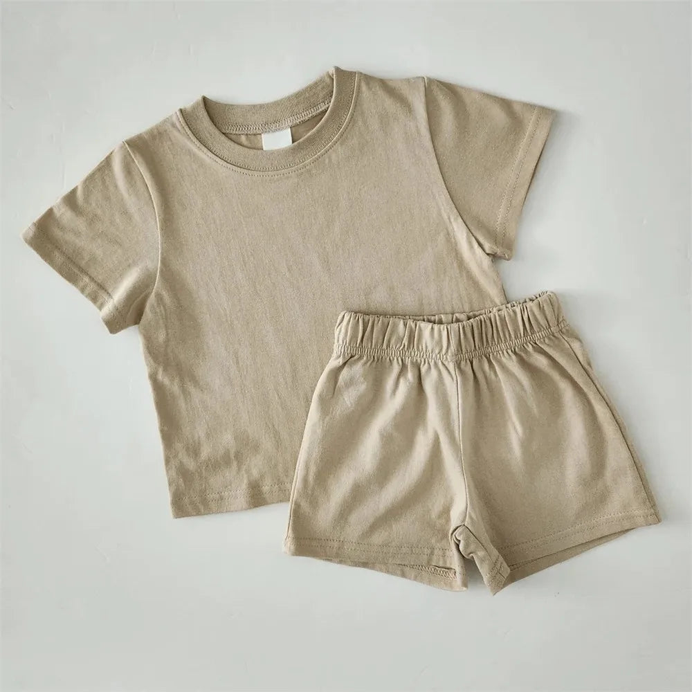 Summer Children Clothing Sets