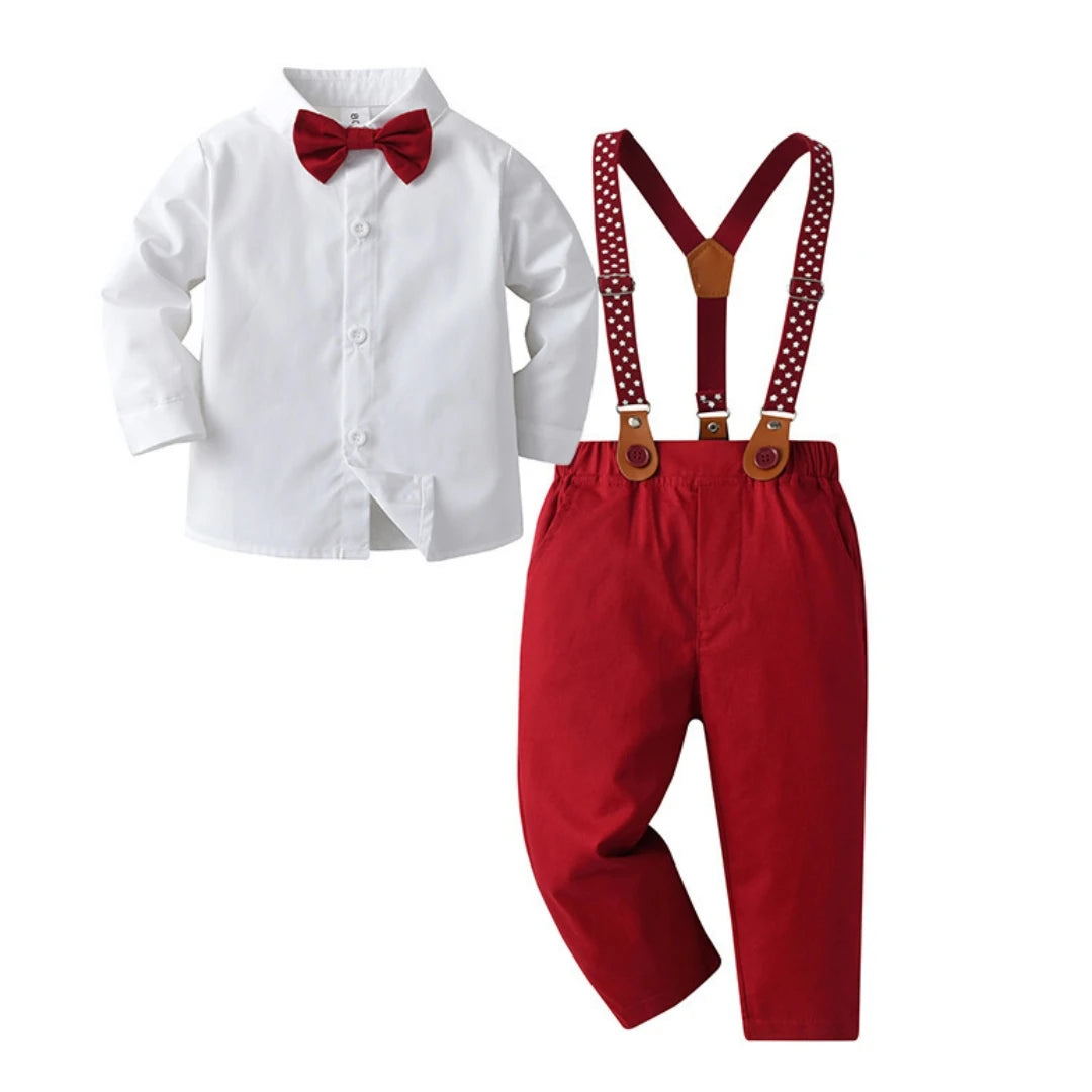 1 2 3 4 5 6 7Y Boy Christmas Outfit